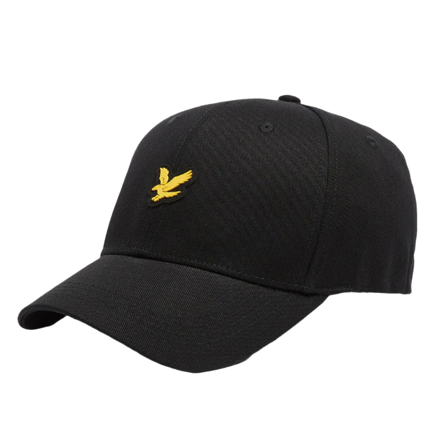 Lyle And Scott Golf Course Cap - Jet Black