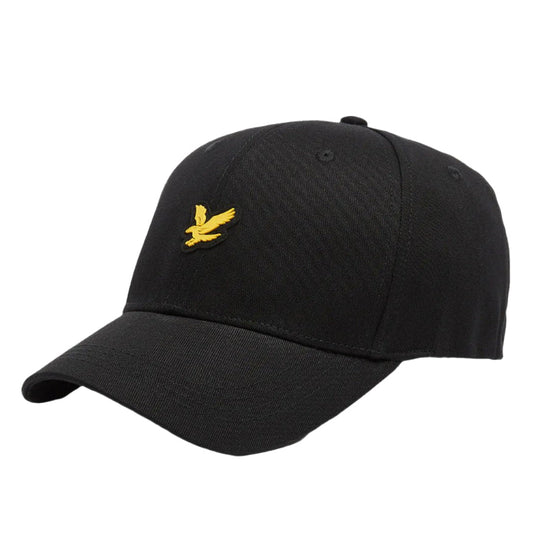 Lyle And Scott Golf Course Cap - Jet Black
