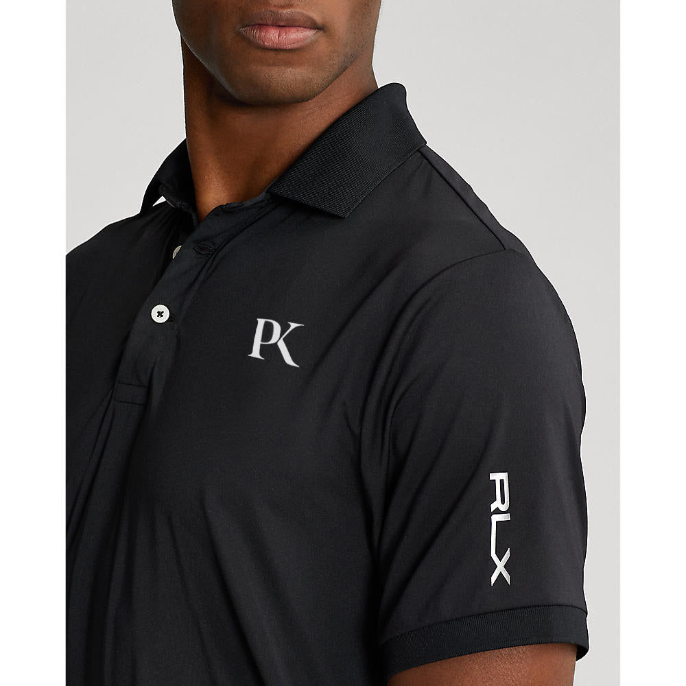 RLX Ralph Lauren Solid Airflow Performance Polo - Polo Black