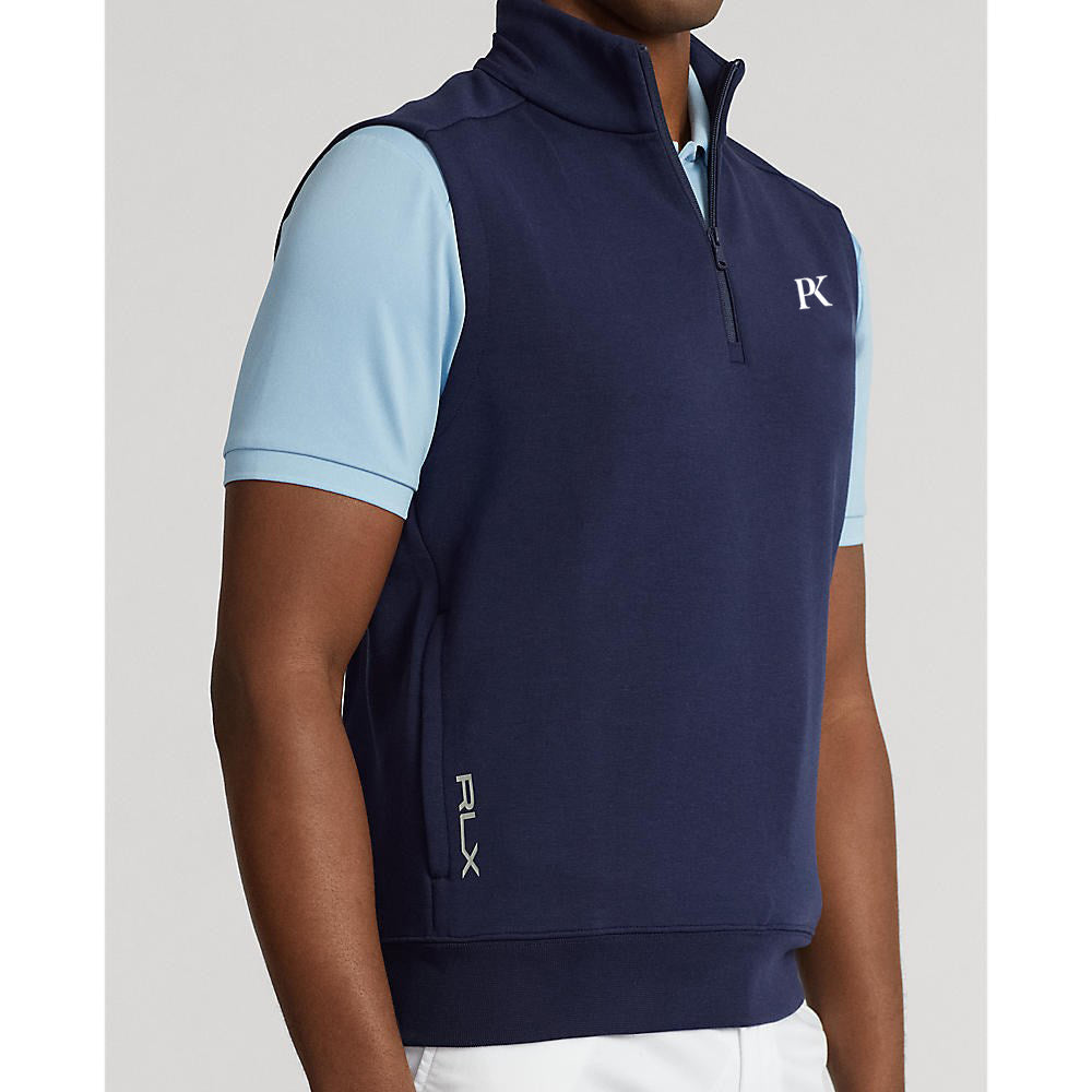 RLX Ralph Lauren Half Zip Vest - French Navy