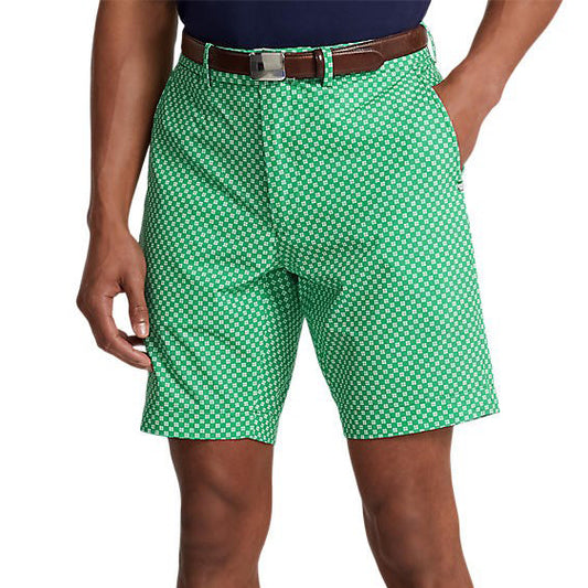 RLX Ralph Lauren Athletic Stretch Printed Golf Shorts - Vineyard Key West Geo