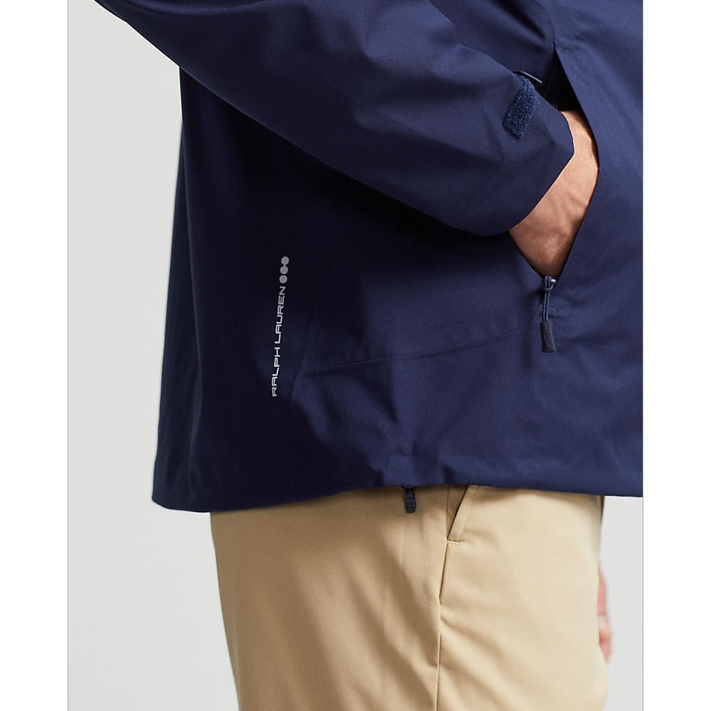 RLX Ralph Lauren Deluge Waterproof Golf Jacket - French Navy