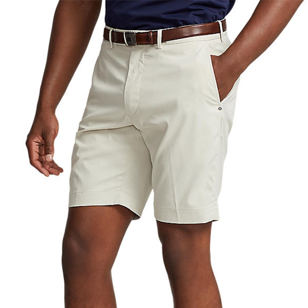 RLX Ralph Lauren Athletic Stretch Golf Shorts - Basic Sand
