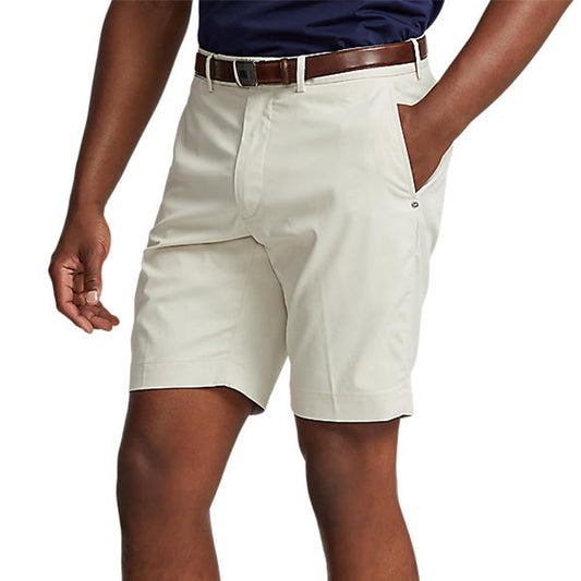 RLX Ralph Lauren Athletic Stretch Golf Shorts - Basic Sand