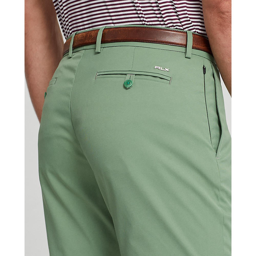 RLX Ralph Lauren Athletic Stretch Golf Shorts - Fossil Green
