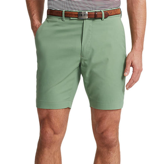 RLX Ralph Lauren Athletic Stretch Golf Shorts - Fossil Green