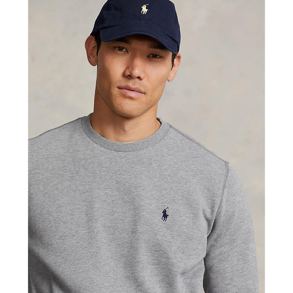 Polo Performance Magic Fleece Crew - Steel Heather