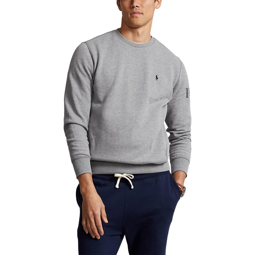 Polo Performance Magic Fleece Crew - Steel Heather