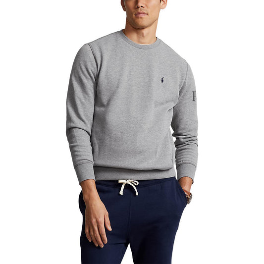 Polo Performance Magic Fleece Crew - Steel Heather