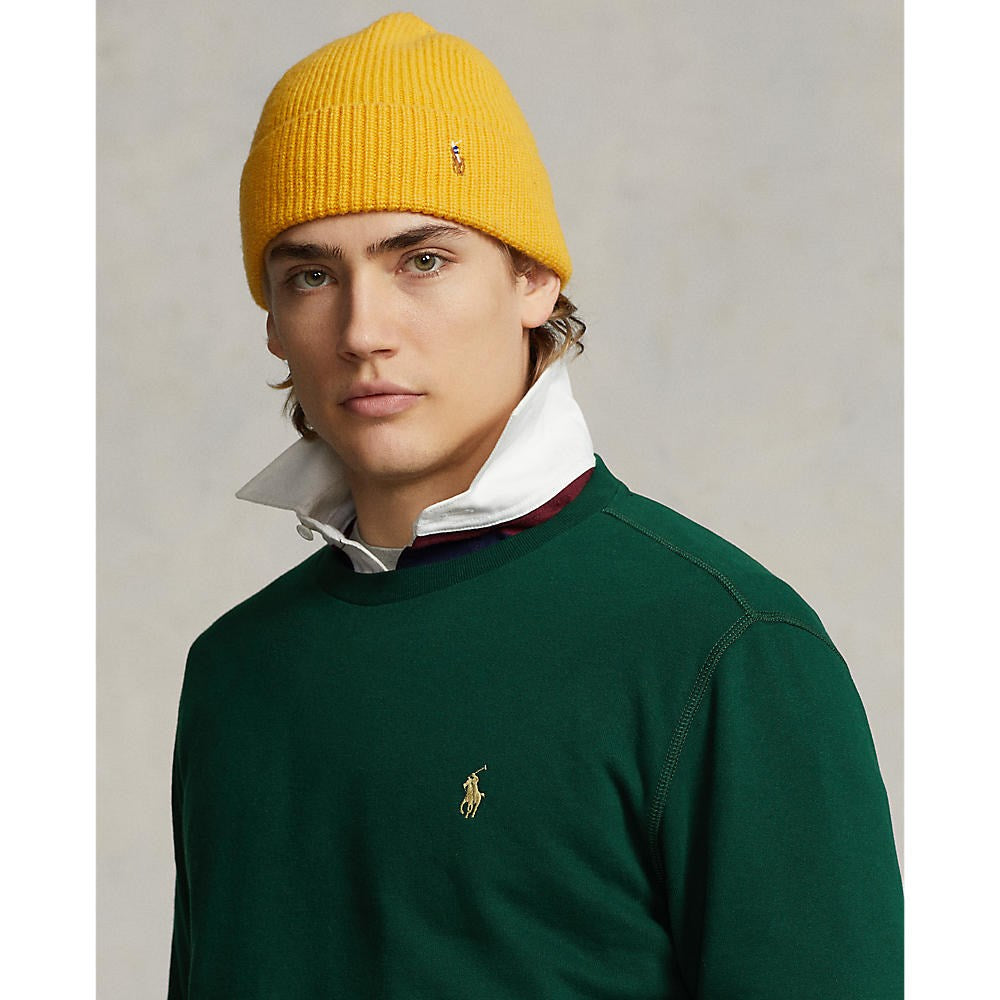 Polo Performance Magic Fleece Crew - Hunt Club Green