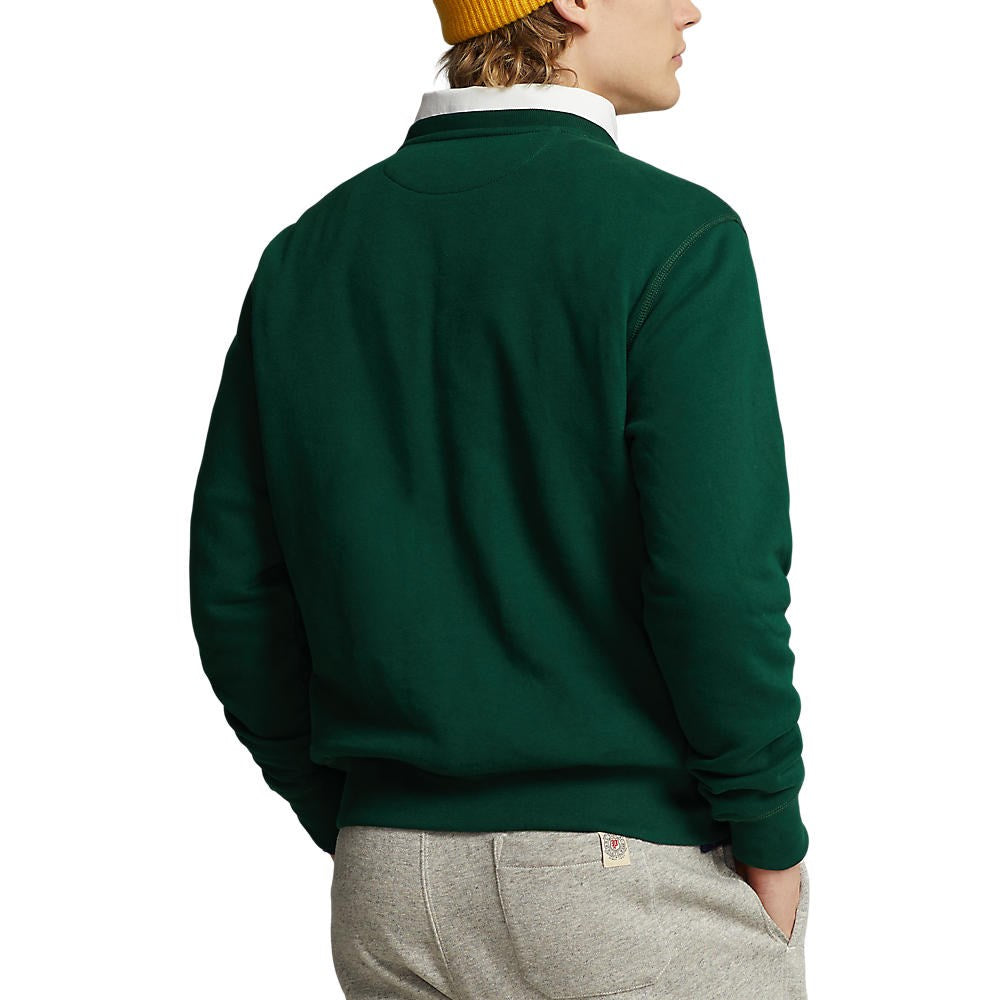 Polo Performance Magic Fleece Crew - Hunt Club Green