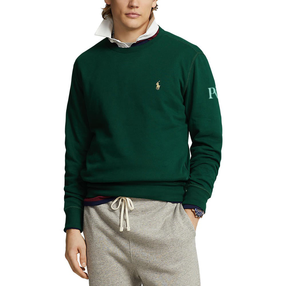 Polo Performance Magic Fleece Crew - Hunt Club Green
