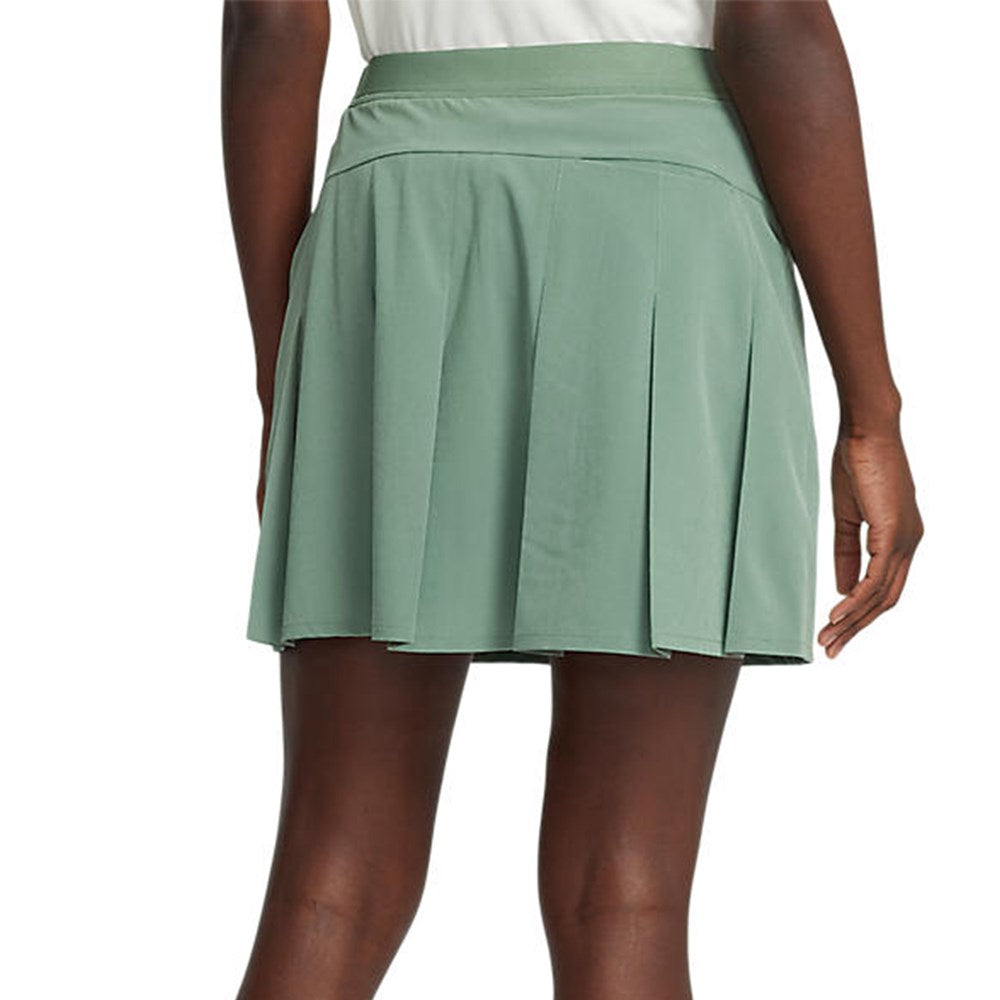 RLX Ralph Lauren Women's Pleated Aim Skort 17" - Fatigue
