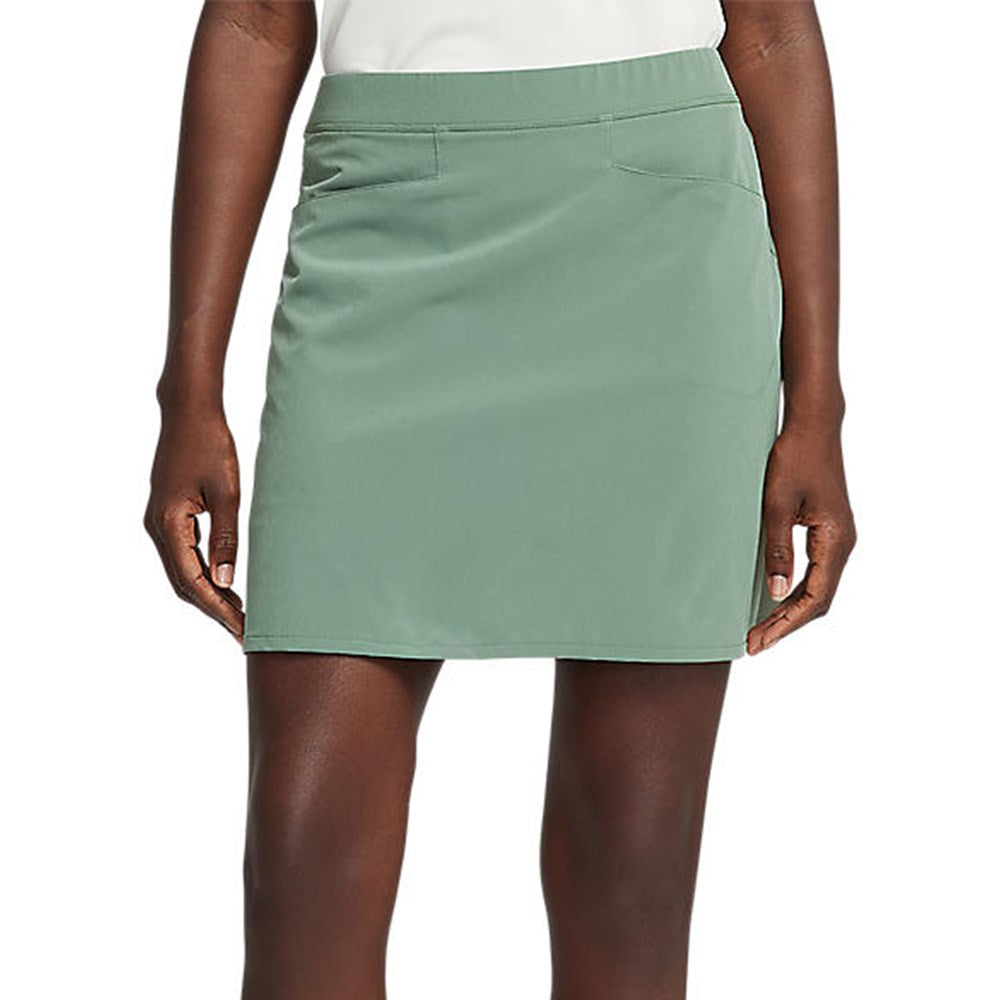 RLX Ralph Lauren Women's Pleated Aim Skort 17" - Fatigue