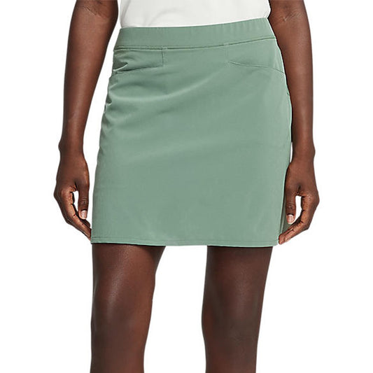 RLX Ralph Lauren Women's Pleated Aim Skort 17" - Fatigue