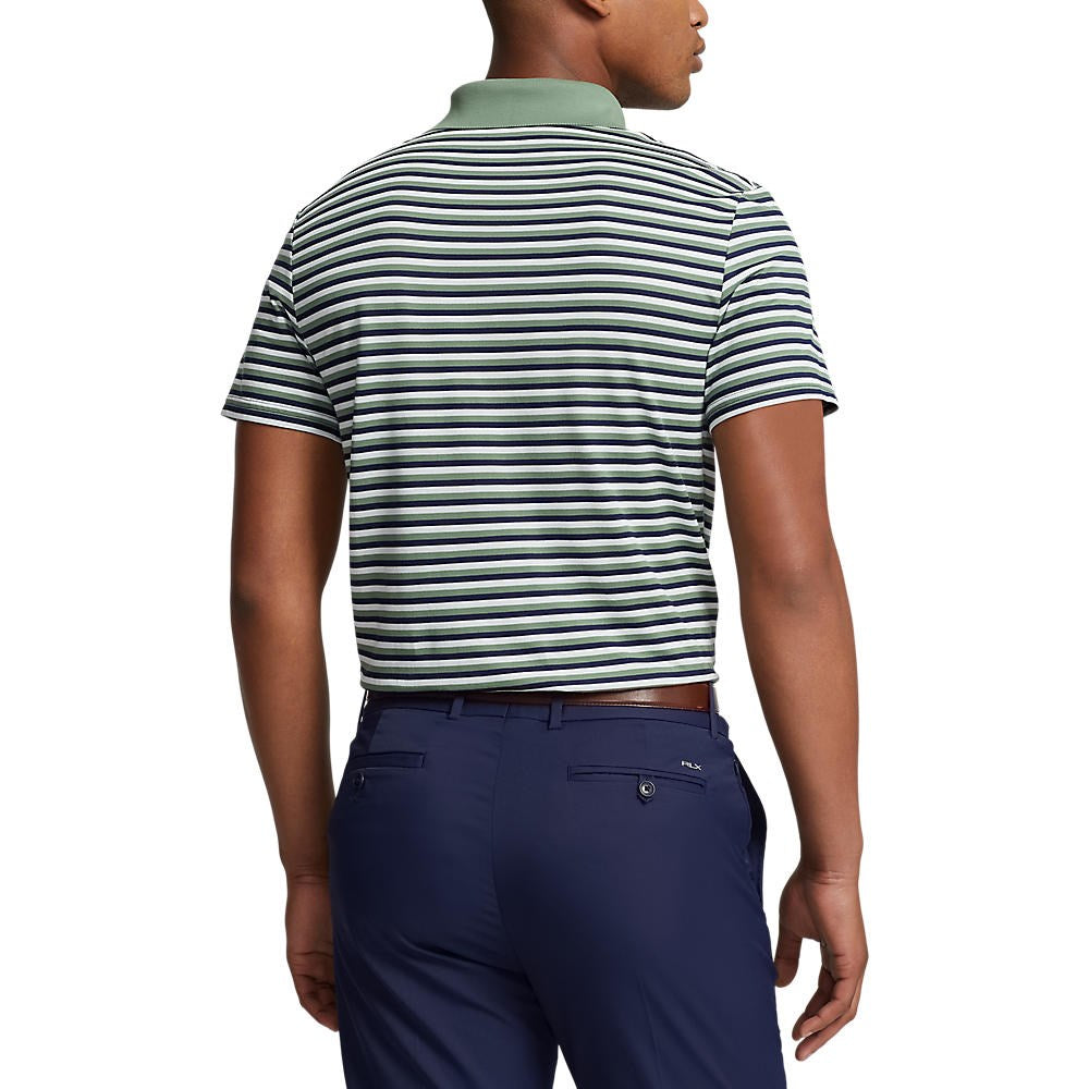 RLX Ralph Lauren Tour Pique Polo - Fatigue Green