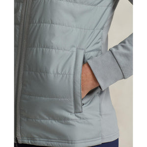 Polo Performance Ralph Lauren Full Zip Fine Gauge Terry Golf Jacket - Peak Grey