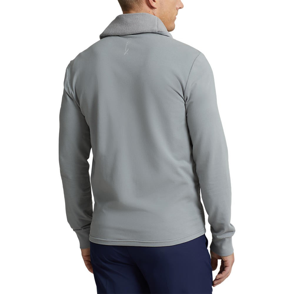 Polo Performance Ralph Lauren Full Zip Fine Gauge Terry Golf Jacket - Peak Grey