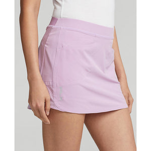 RLX Ralph Lauren Women's Aim Skort 15" - Light Mauve