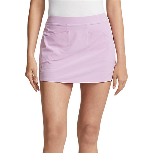 RLX Ralph Lauren Women's Aim Skort 15" - Light Mauve