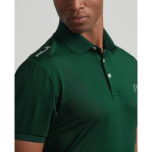 RLX Ralph Lauren Solid Airflow Performance Polo - Hunt Club Green