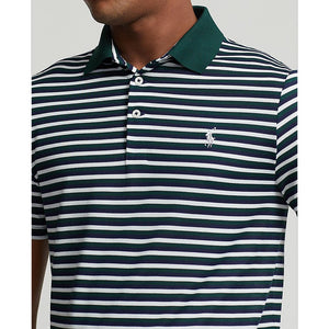 RLX Ralph Lauren Tour Pique Polo - Hunt Green Multi
