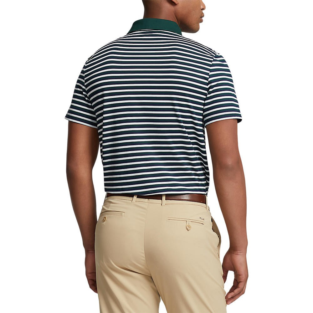 RLX Ralph Lauren Tour Pique Polo - Hunt Green Multi