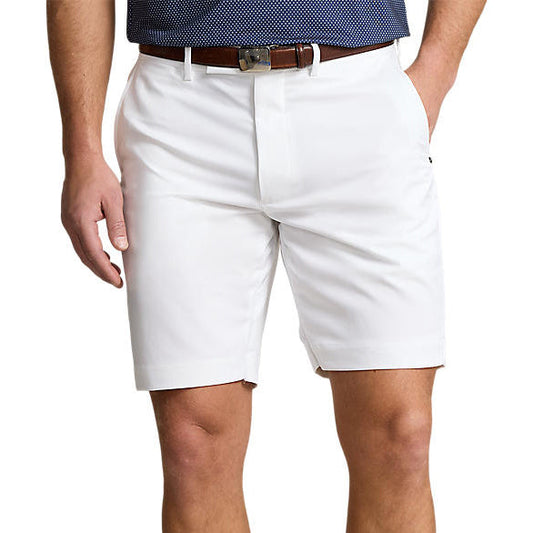 RLX Ralph Lauren Tailored Fit Performance Golf Short - White