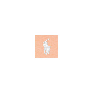 RLX Ralph Lauren Tour Pique Polo Shirt - Classic Peach/White