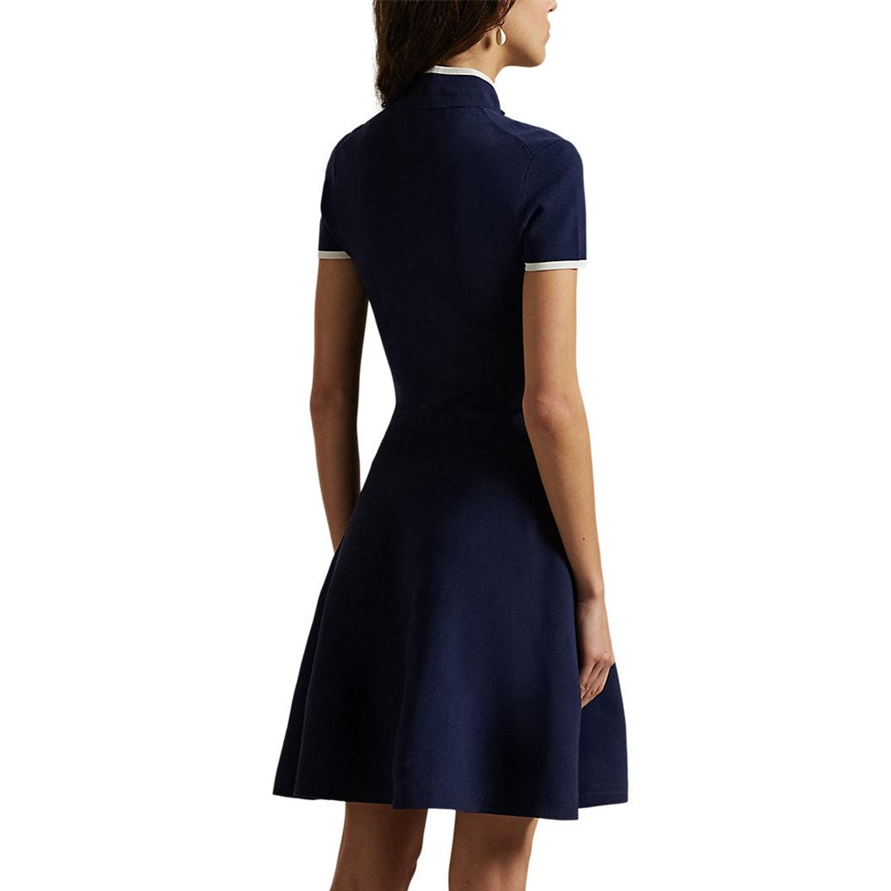 RLX Ralph Lauren Women's Viscose Sweater Dress - Refinded Navy