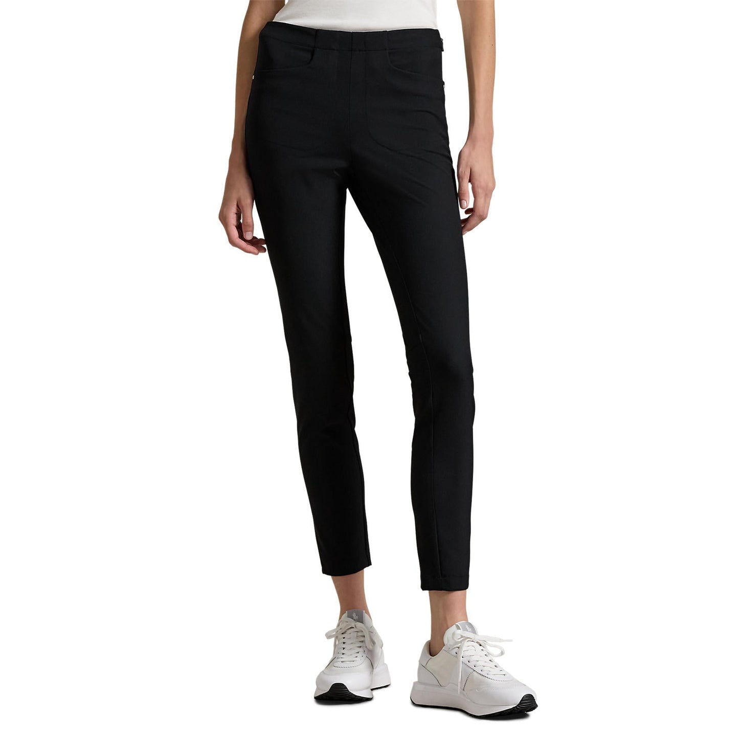 RLX Ralph Lauren Women's Eagle Stretch Twill Golf Pants - Black
