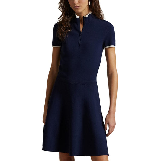 RLX Ralph Lauren Women's Viscose Sweater Dress - Refinded Navy