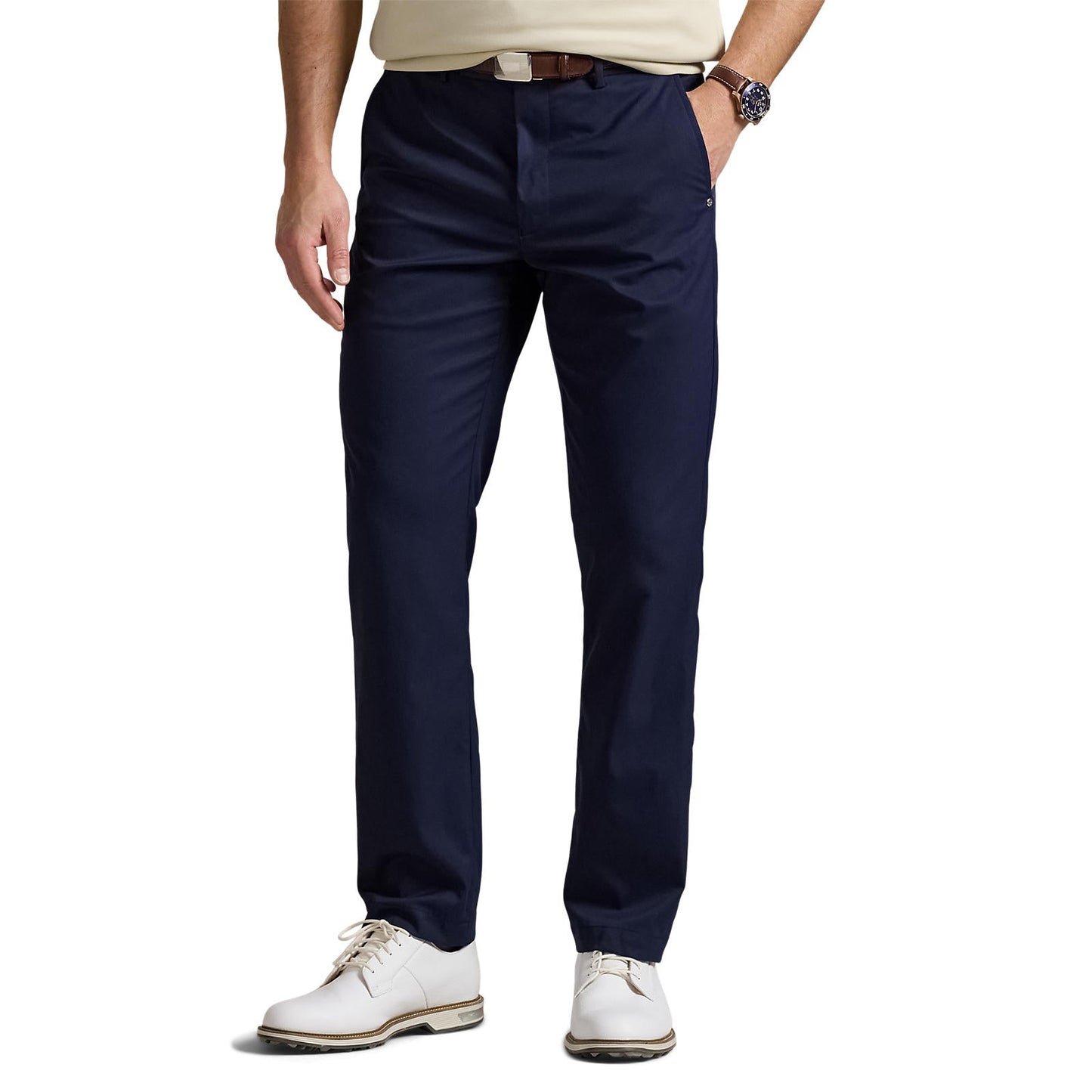 RLX Ralph Lauren Tailored Fit Performance Twill Golf Pants  - Refined Navy