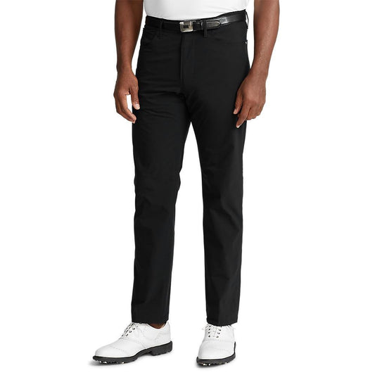 RLX Ralph Lauren Slim Fit Five Pocket Pants - Polo Black