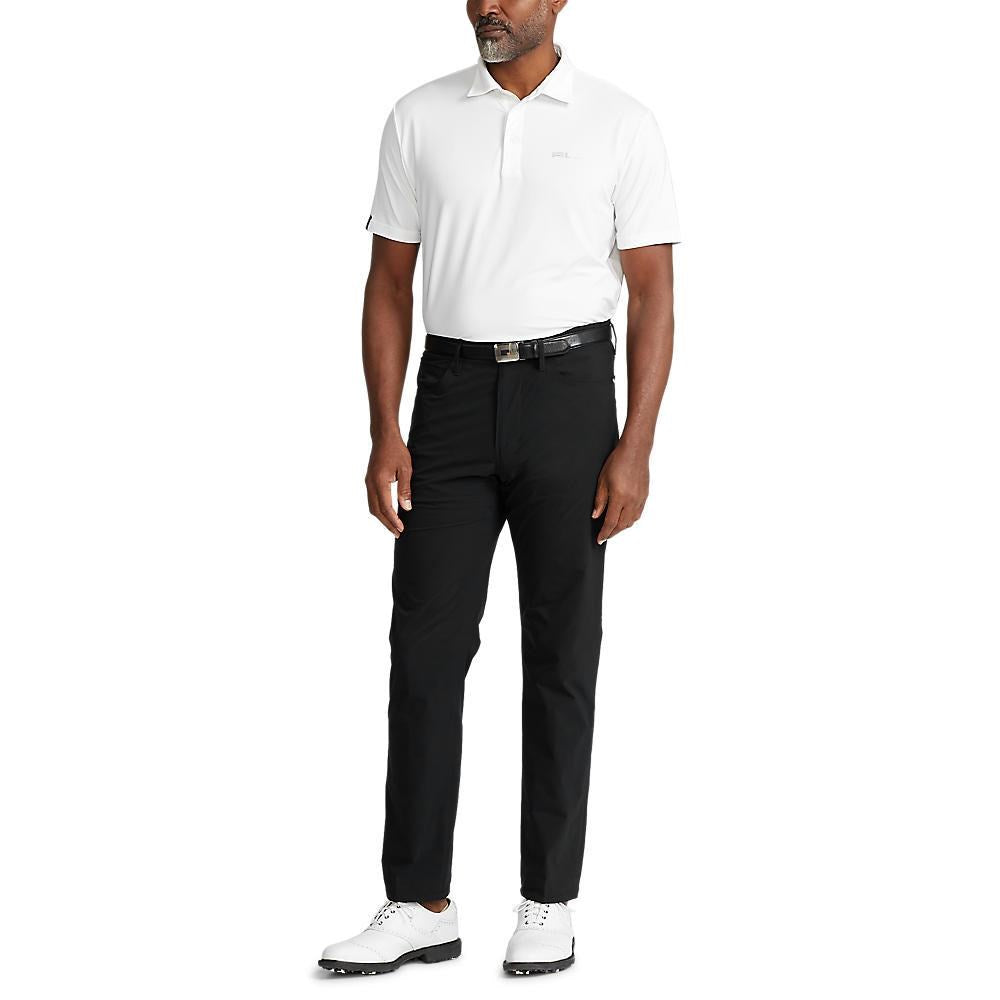 RLX Ralph Lauren Slim Fit Five Pocket Pants - Polo Black