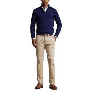 Polo Golf Ralph Lauren Half Zip Knit - French Navy