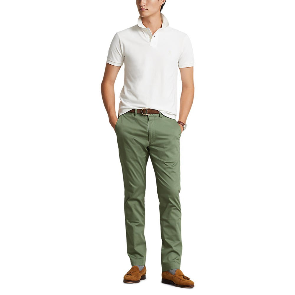 Polo Performance Ralph Lauren Tailored Fit Performance Chino - Cargo Green