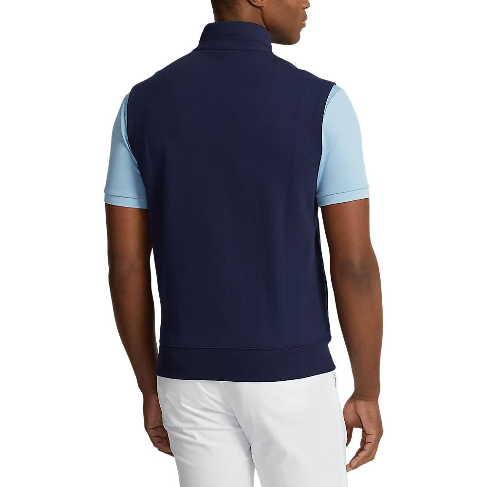 RLX Ralph Lauren Half Zip Vest - French Navy
