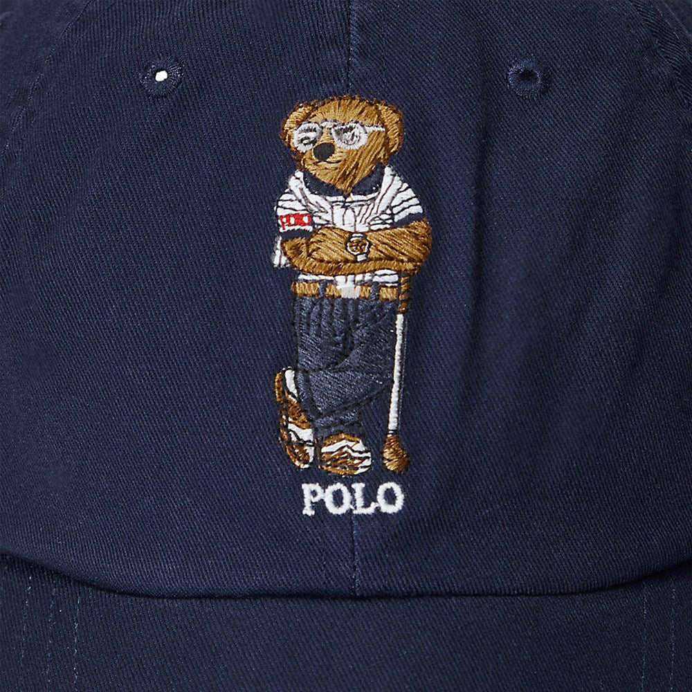 Polo Performance Ralph Lauren Polo Bear Cap - French Navy