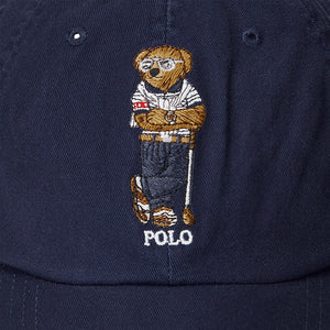Polo Performance Ralph Lauren Polo Bear Cap - French Navy