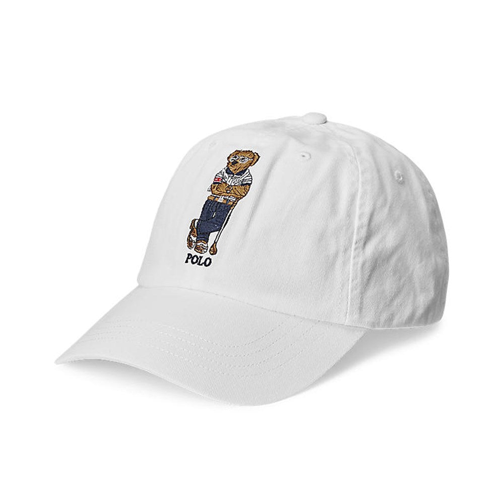 Polo Performance Ralph Lauren Polo Bear Cap - Pure White