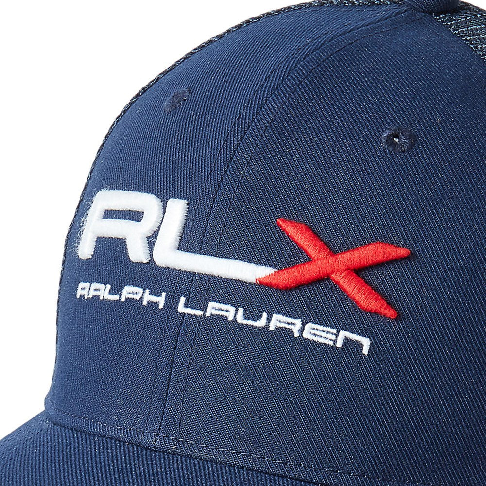 RLX Ralph Lauren Trucker Cap - French Navy