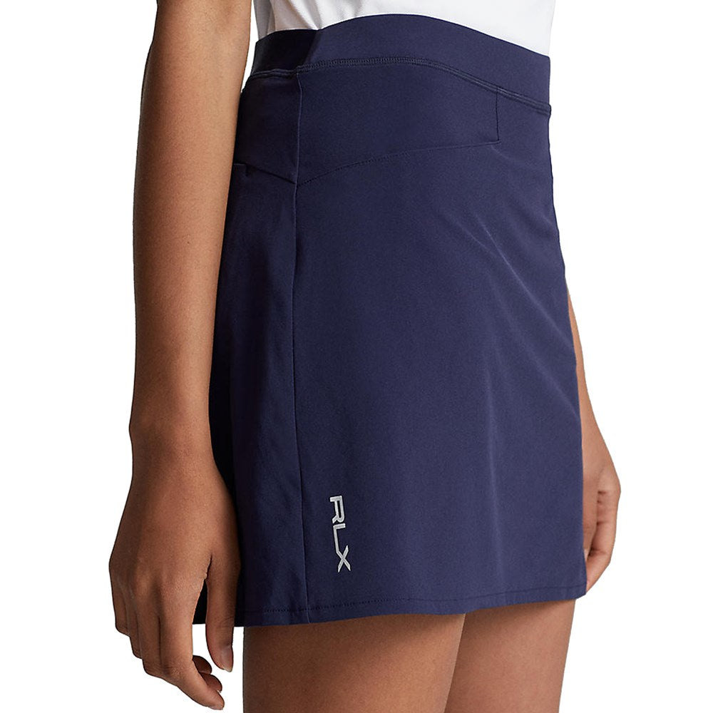 RLX Ralph Lauren Women's Pleated Aim Skort 17" - French Navy