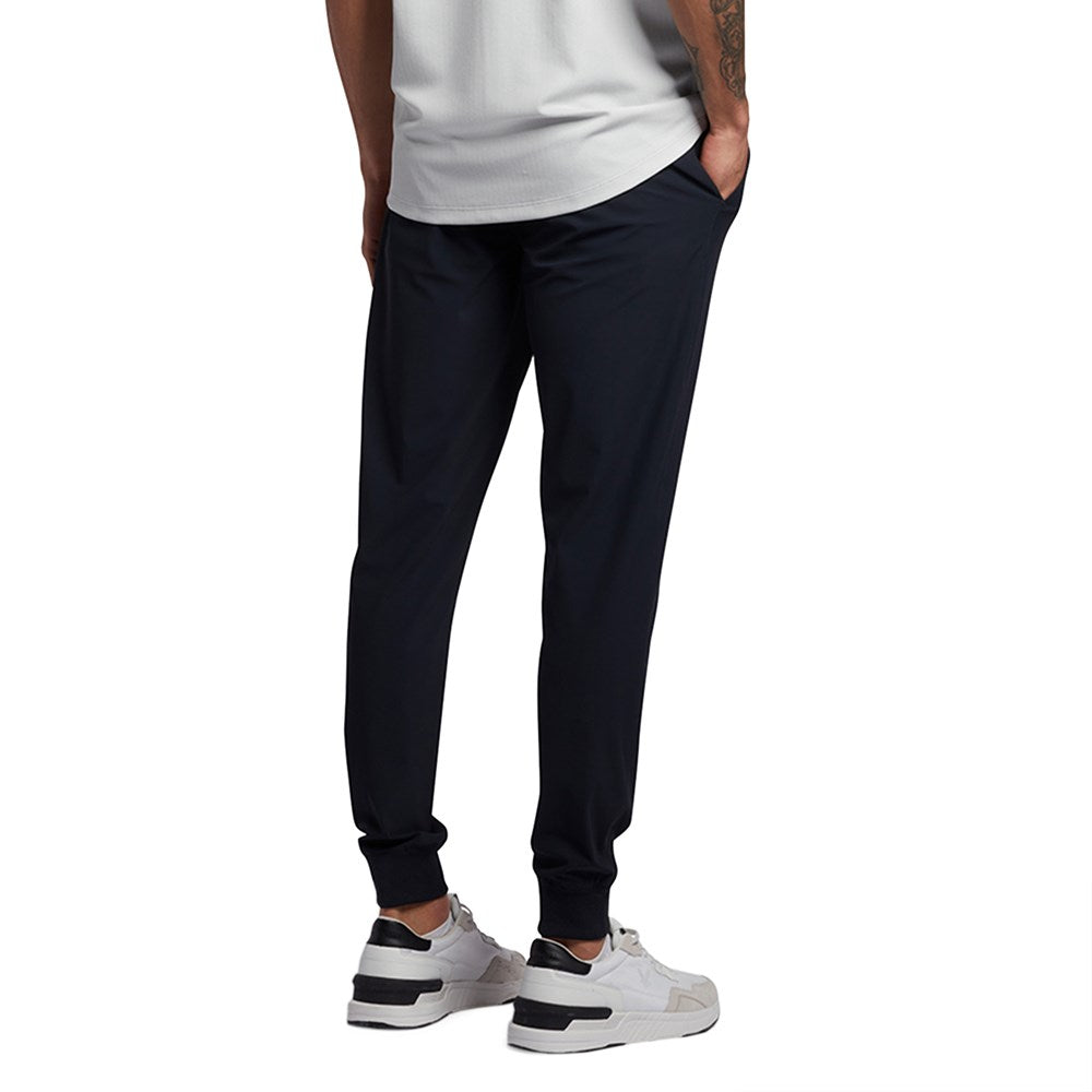 Lyle & Scott Airlight Cuffed Jogger Golf Trousers - Dark Navy