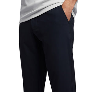 Lyle & Scott Airlight Cuffed Jogger Golf Trousers - Dark Navy