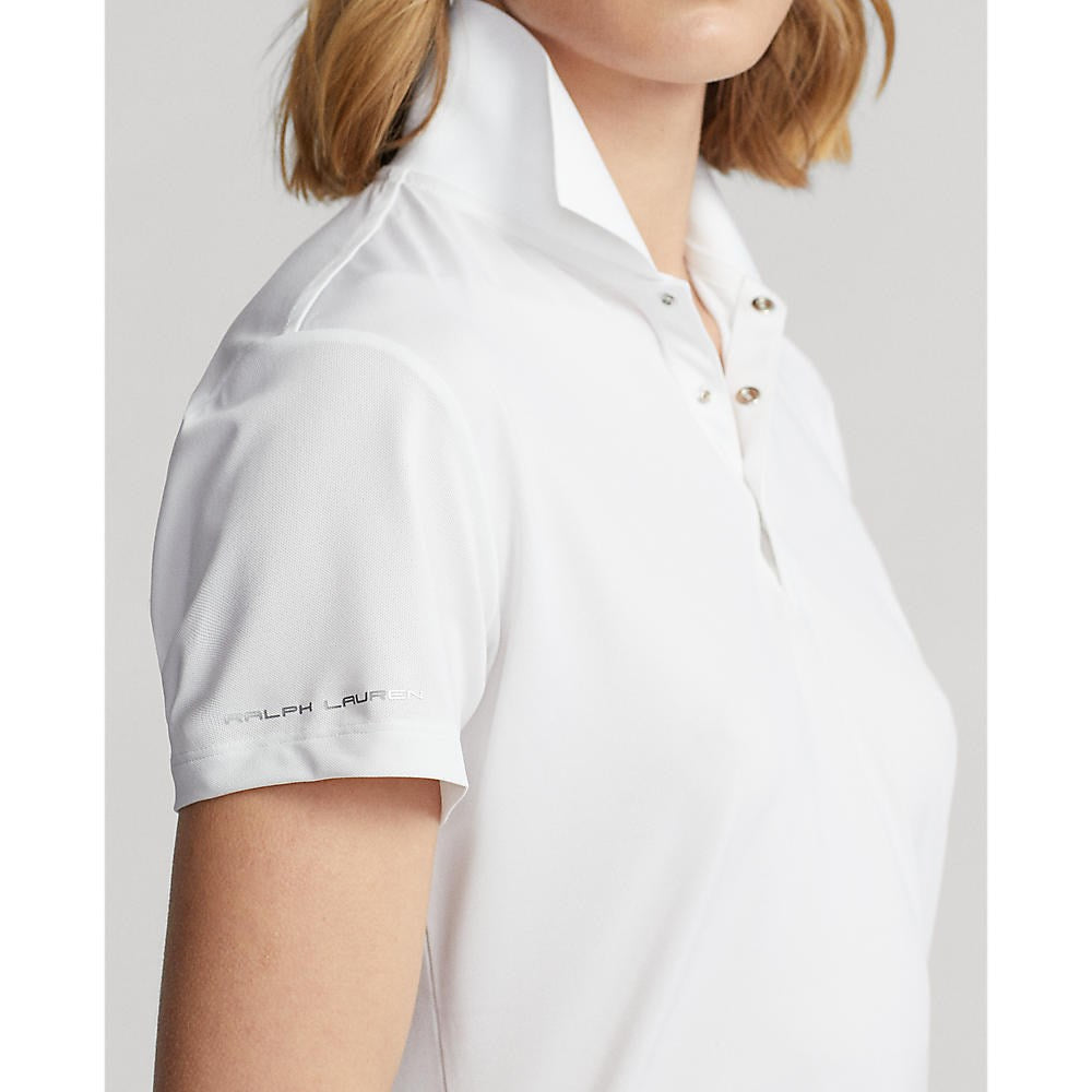 RLX Ralph Lauren Women's Tour Performance Golf Shirt?- Pure White
