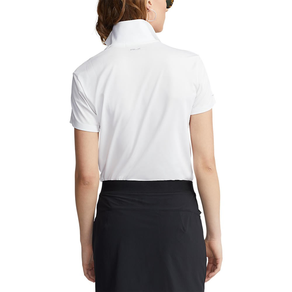 RLX Ralph Lauren Women's Tour Performance Golf Shirt?- Pure White