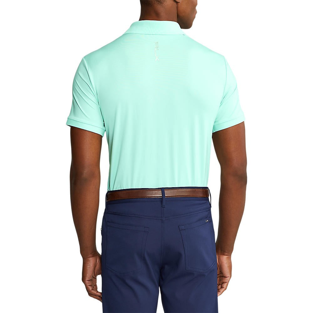 RLX Ralph Lauren Solid Airflow Performance Polo - April Green