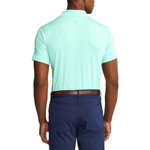 RLX Ralph Lauren Solid Airflow Performance Polo - April Green