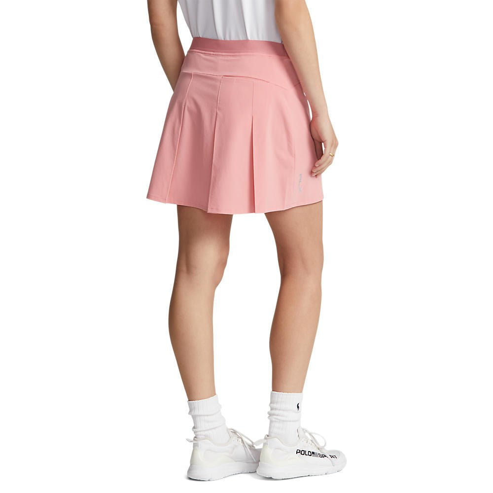 RLX Ralph Lauren Women's Pleated Aim Skort 17" - Dolce Pink